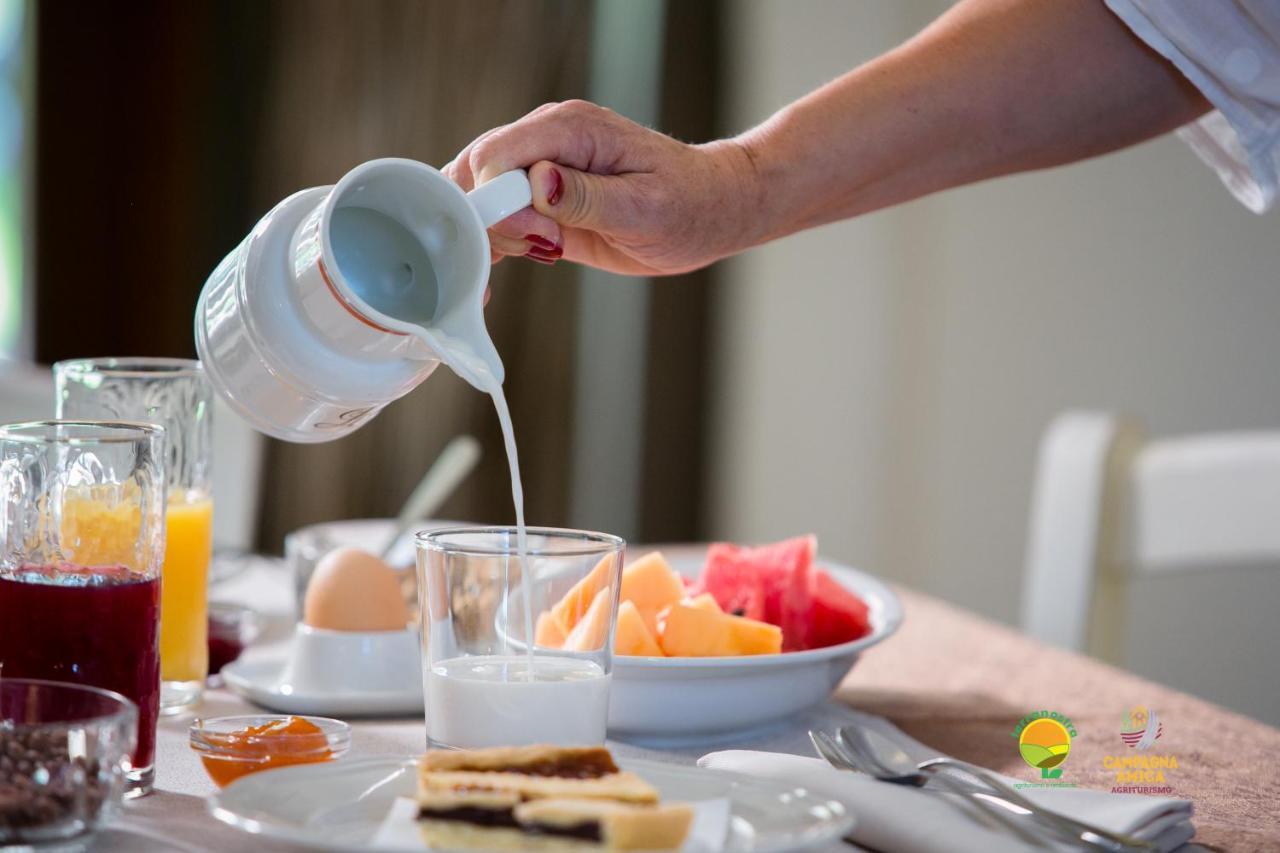 Agriturismo Ai Carpini Marcon Eksteriør billede