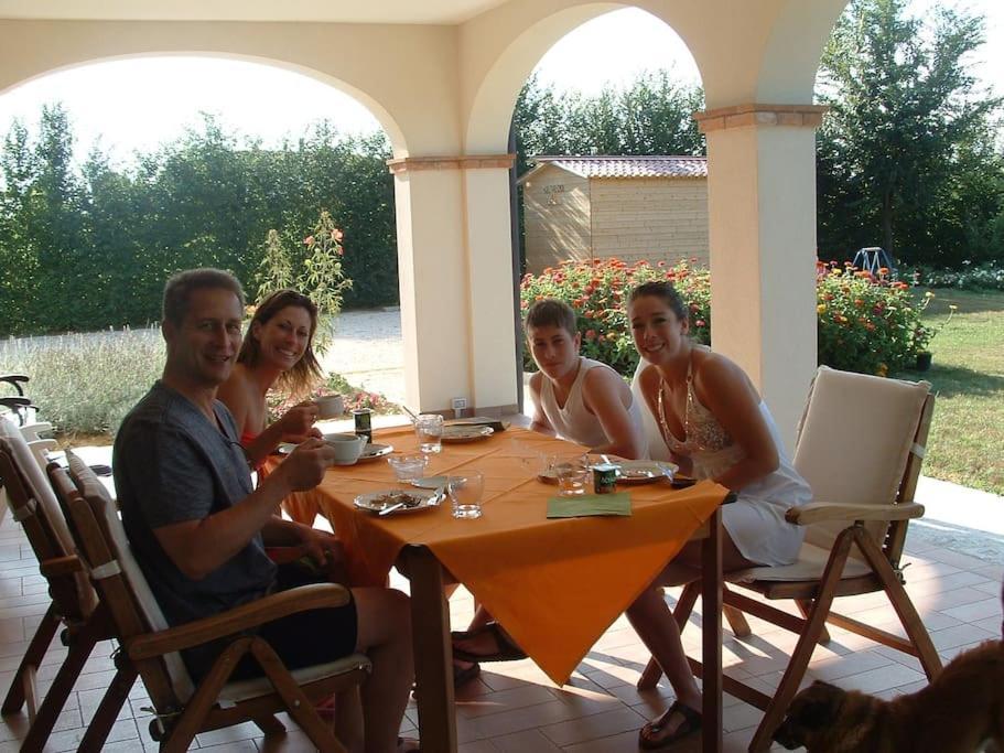 Agriturismo Ai Carpini Marcon Eksteriør billede