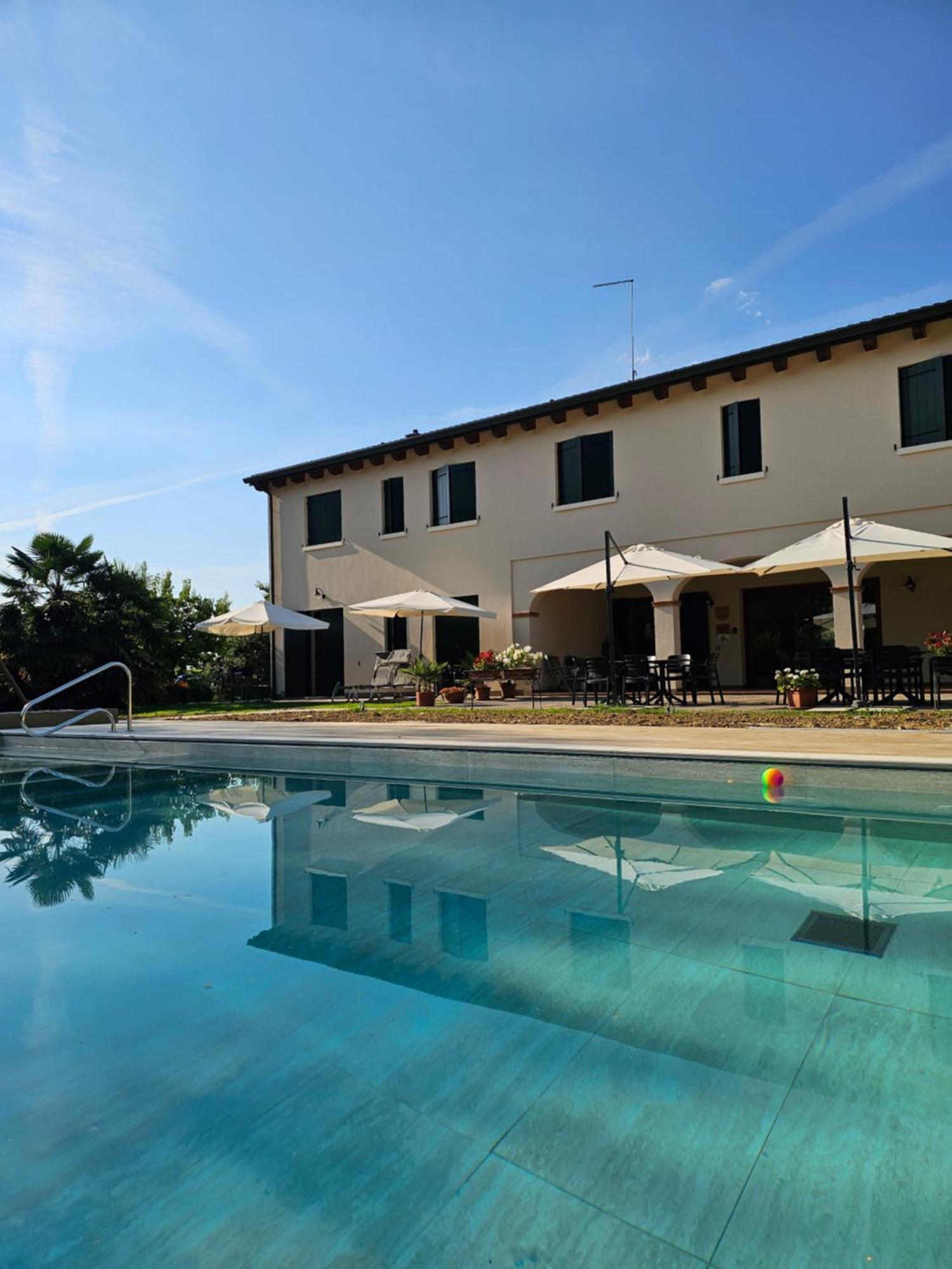 Agriturismo Ai Carpini Marcon Eksteriør billede