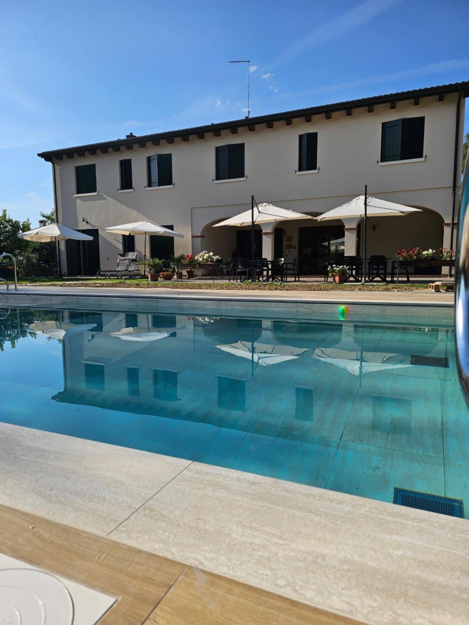 Agriturismo Ai Carpini Marcon Eksteriør billede